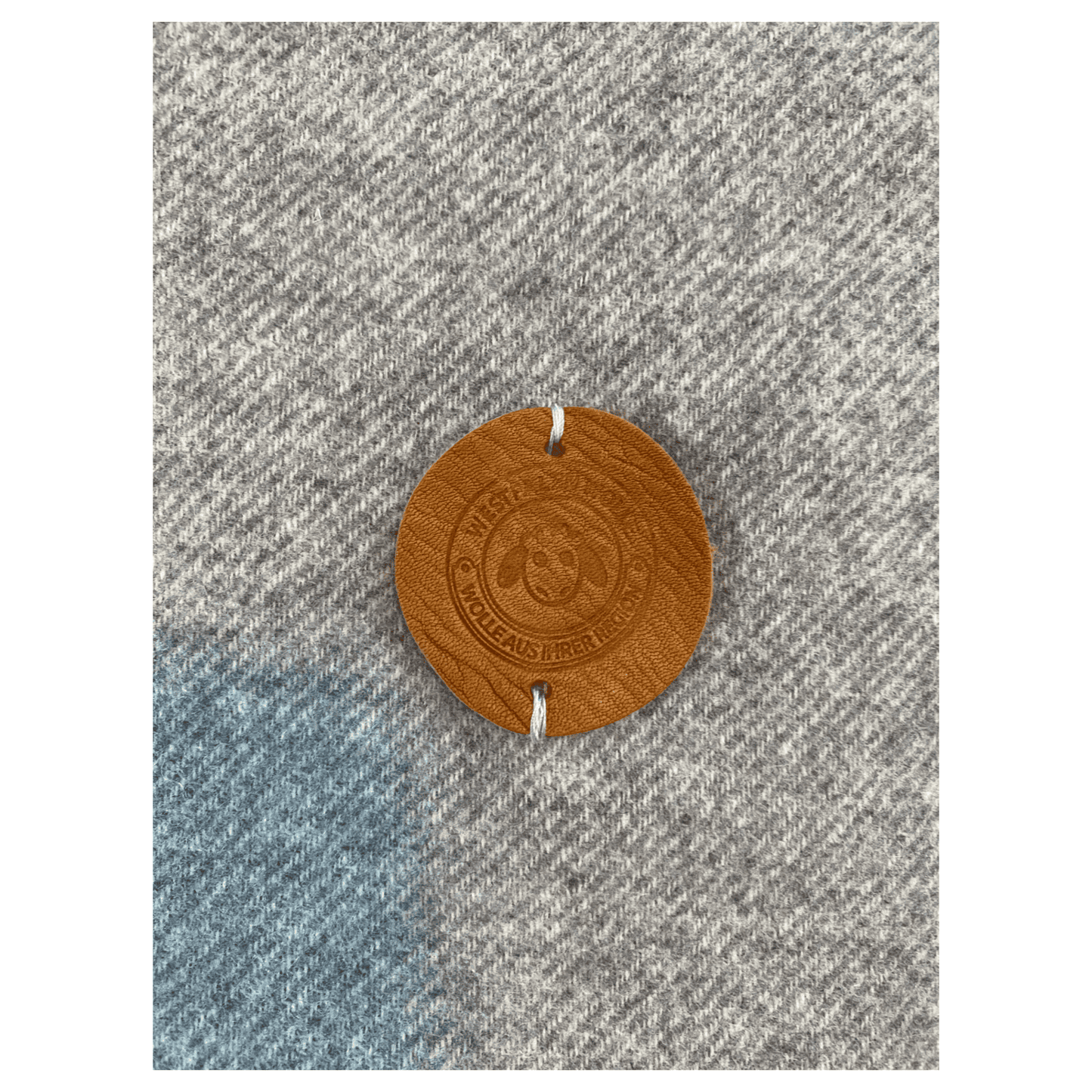 Lederpatch (Westfalen Wolle)