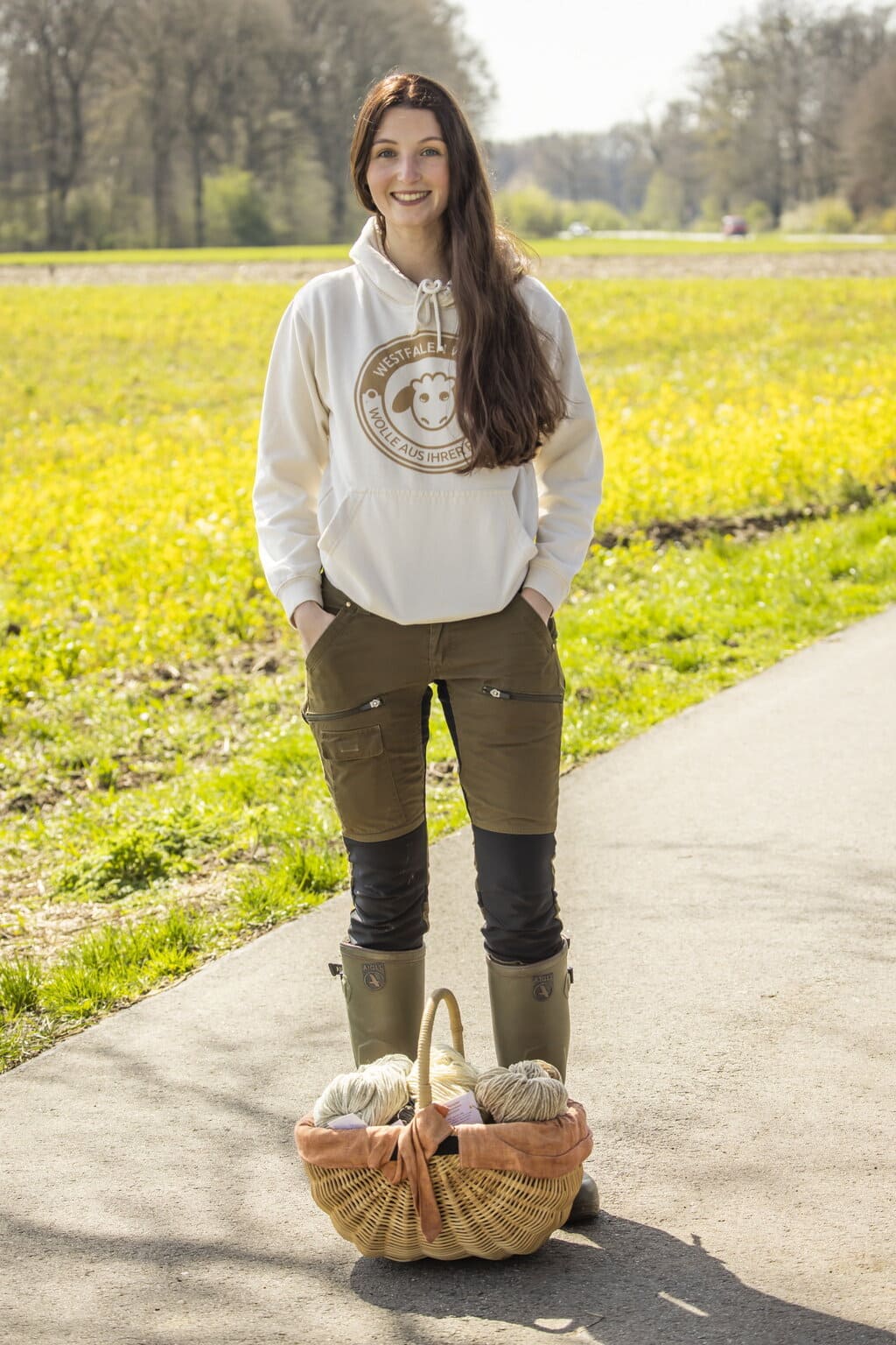 Regionale Sockenwolle (300m/100g)