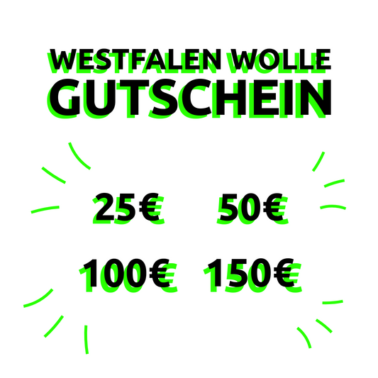 Westfalen Wolle Gutschein