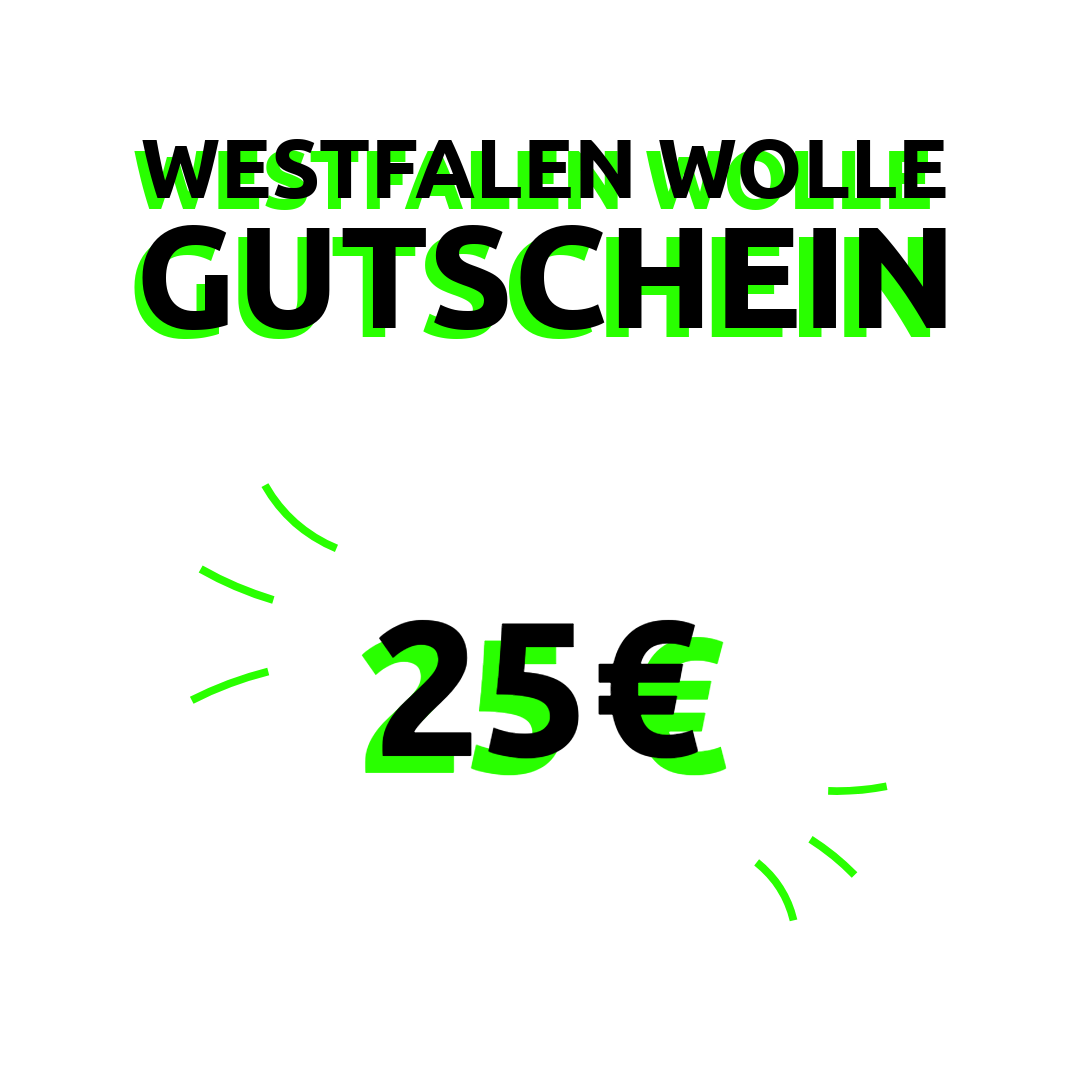 Westfalen Wolle Gutschein