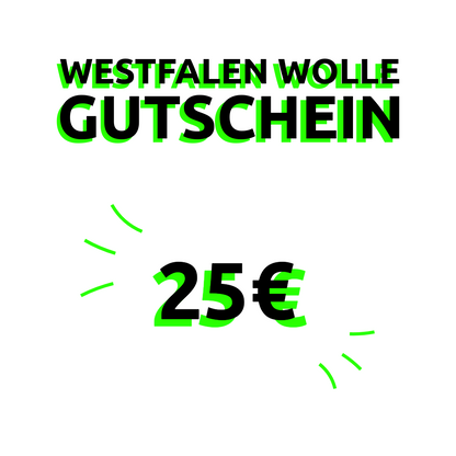 Westfalen Wolle Gutschein