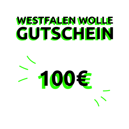 Westfalen Wolle Gutschein