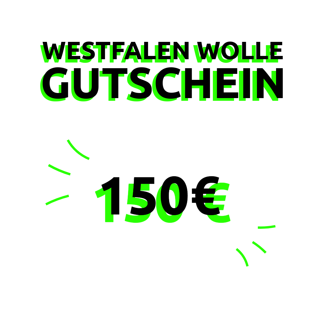 Westfalen Wolle Gutschein