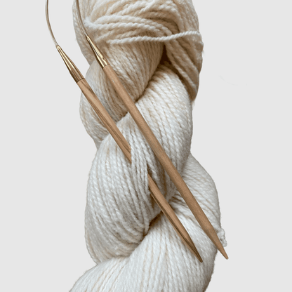 Addi Rundstricknadel Olivenholz - 80 cm