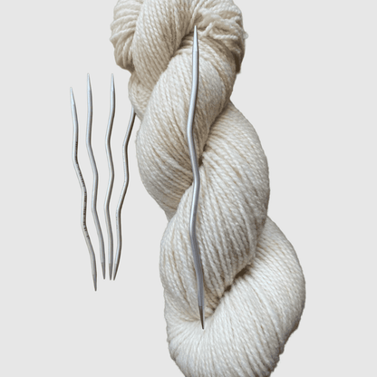 Neu: Addi Crazy Snake Stricknadeln - Nadelspiel (15cm)