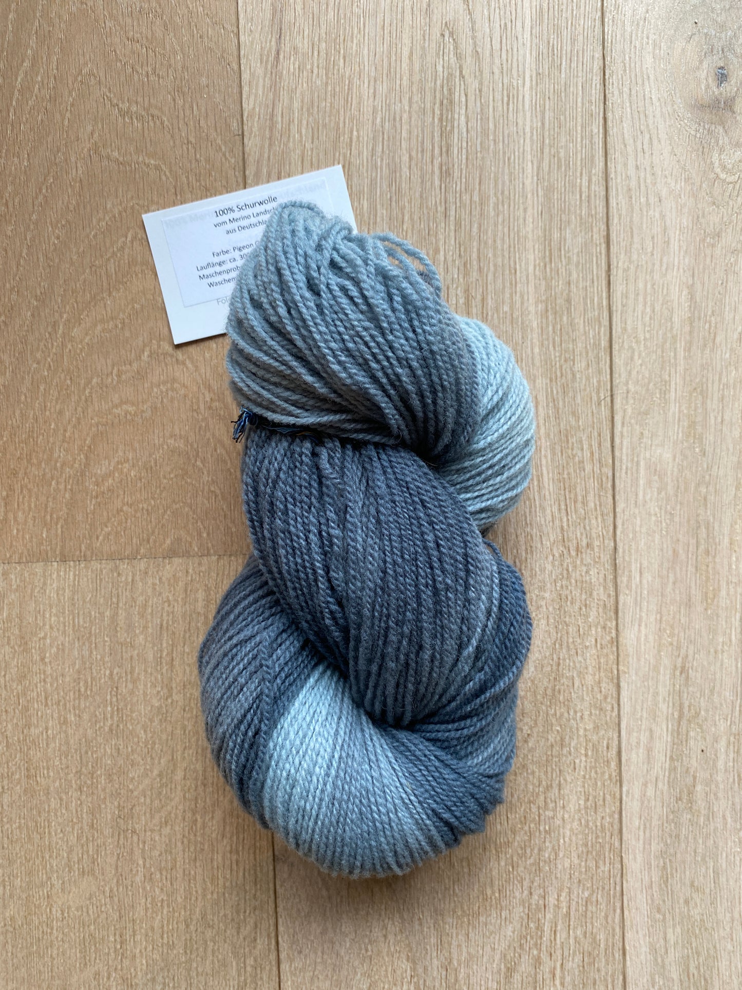 Bunte regionale Sockenwolle - 300m/100g