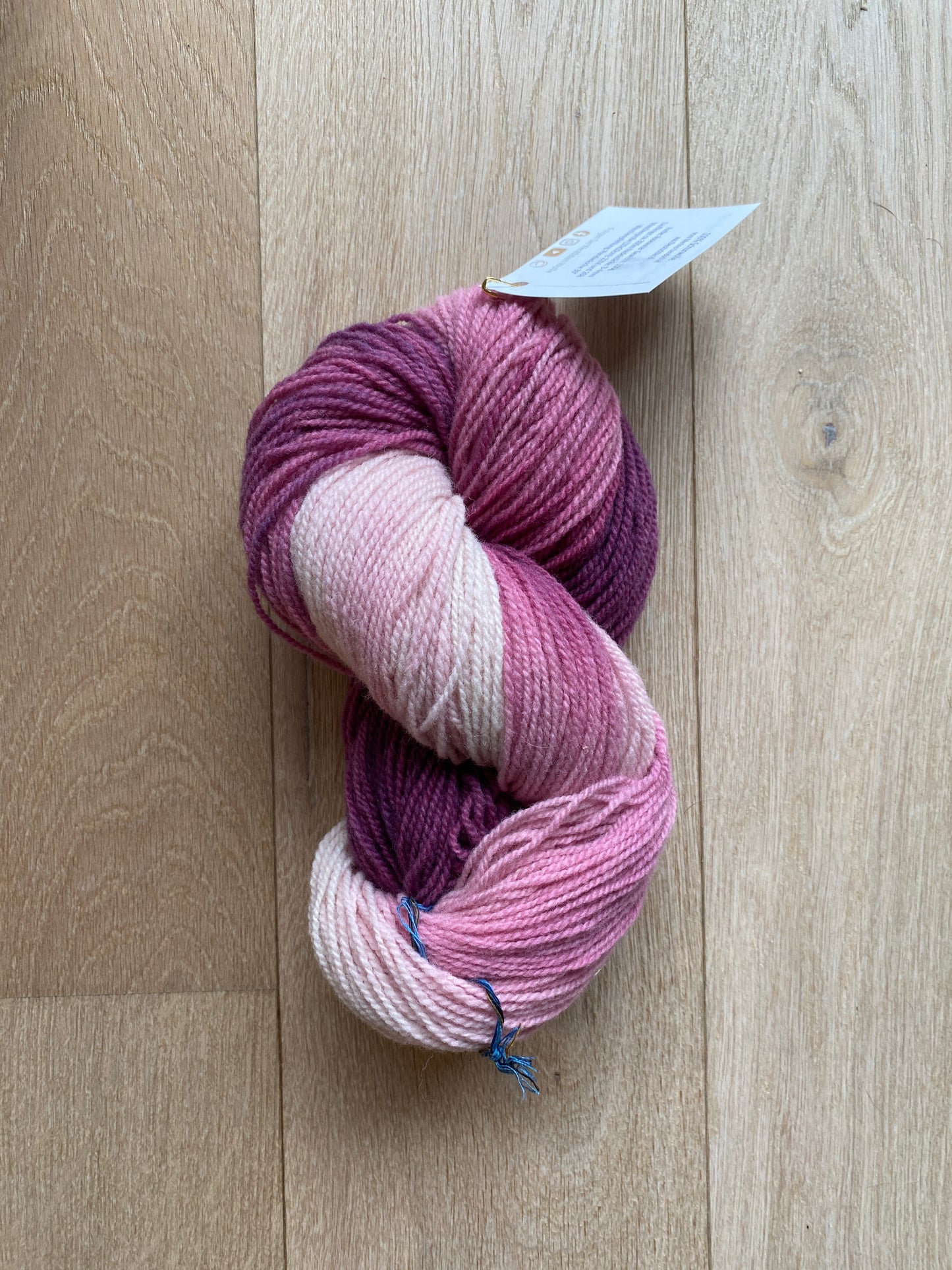 Bunte regionale Sockenwolle - 300m/100g