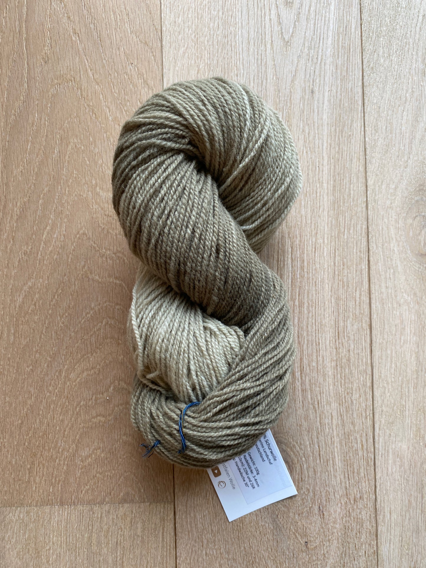 Bunte regionale Sockenwolle - 300m/100g