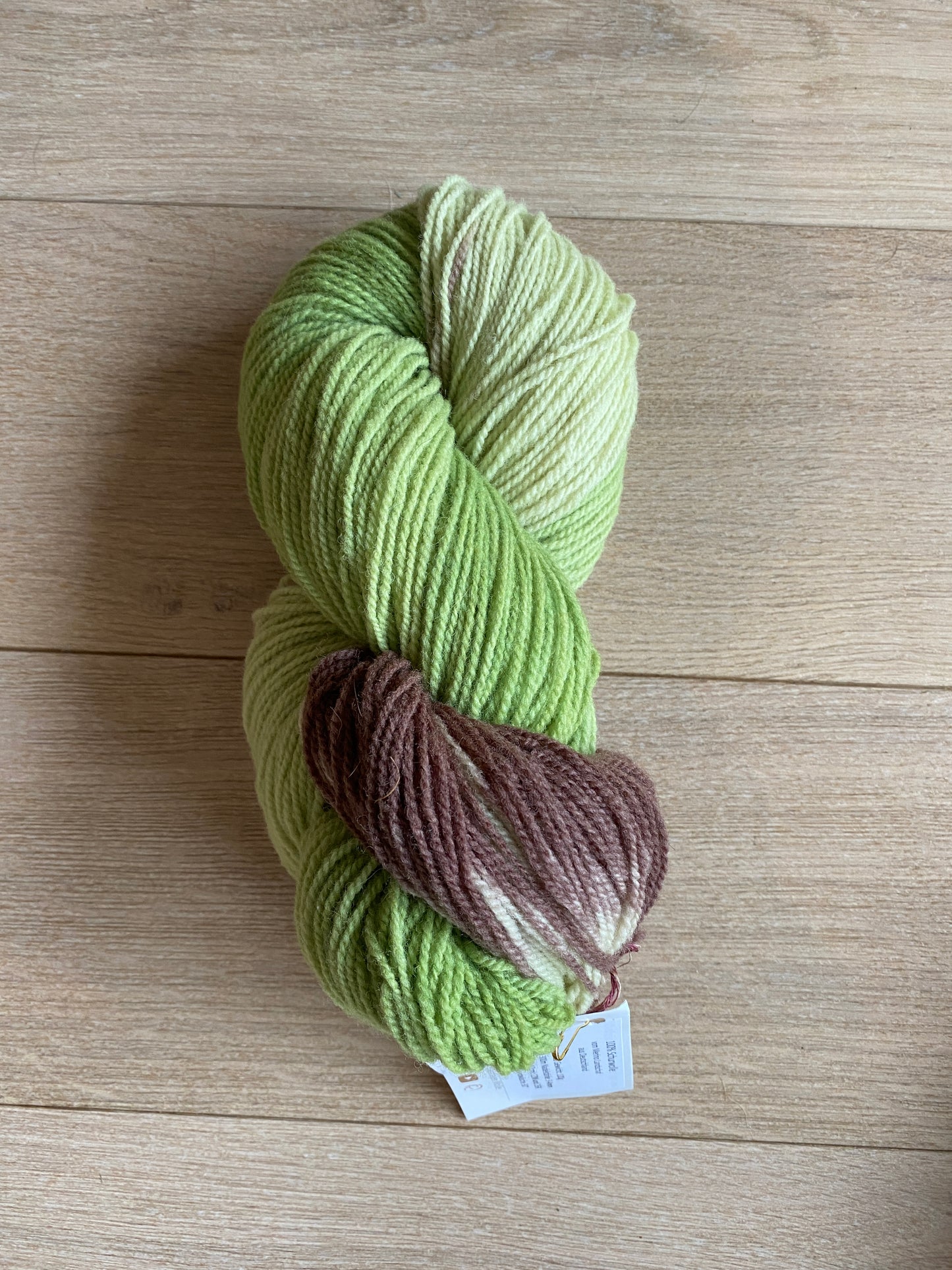 Bunte regionale Sockenwolle - 300m/100g