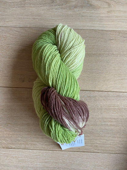 Bunte regionale Sockenwolle - 300m/100g