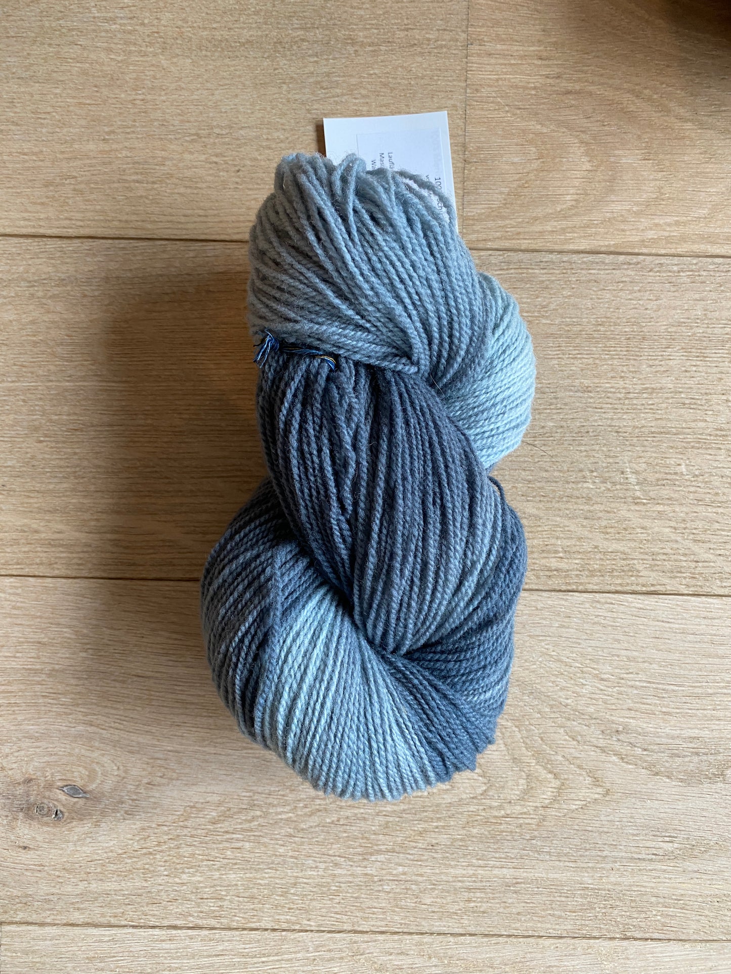 Bunte regionale Sockenwolle - 300m/100g