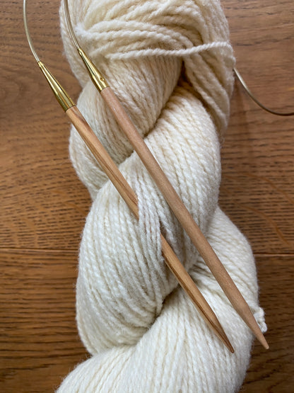 Addi Rundstricknadel Olivenholz - 80 cm