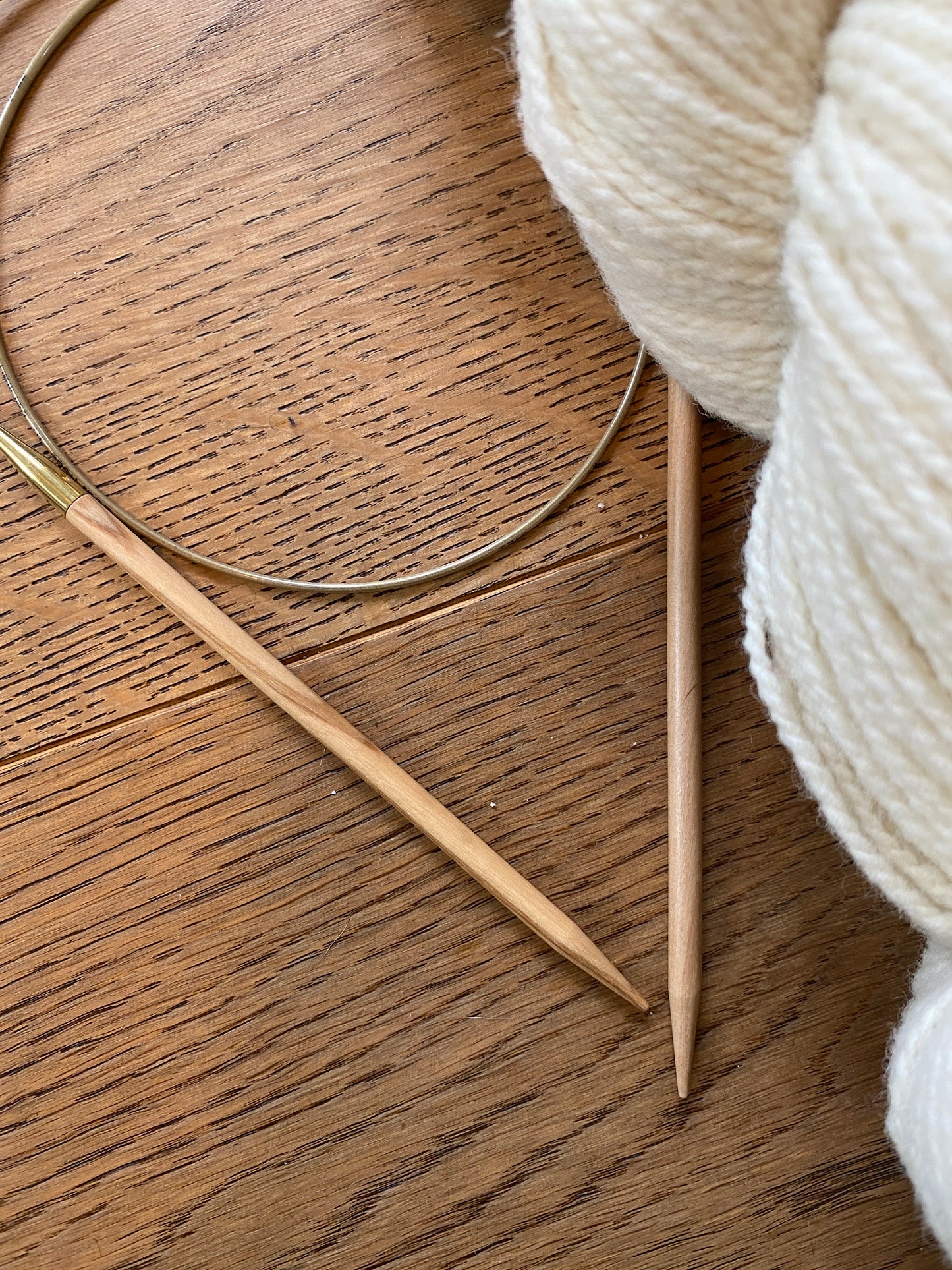 Addi Rundstricknadel Olivenholz - 80 cm